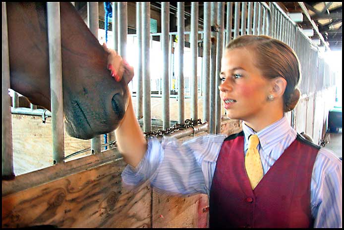 ASAW Saddlebred Horse Show