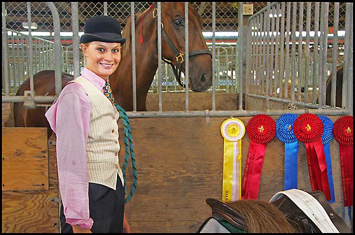 ASAW Saddlebred Horse Show