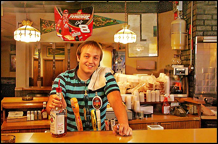Bartender, neighborhood tavern