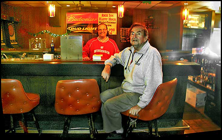 Bartender, neighborhood tavern