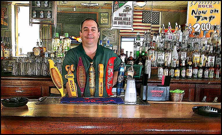 Bartender, neighborhood tavern