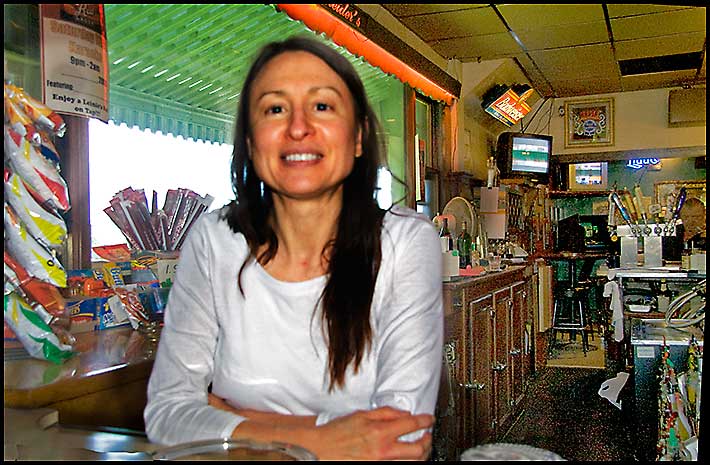 Bartender, neighborhood tavern