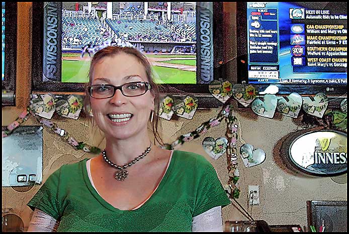 Bartender, neighborhood tavern