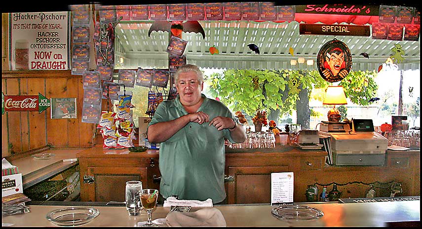 Bartender, neighborhood tavern