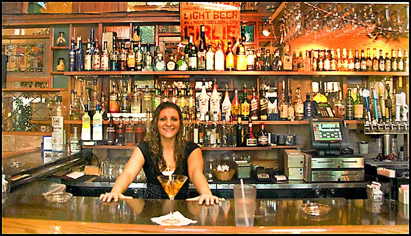 Bartender, neighborhood tavern