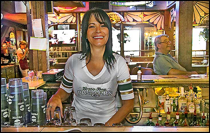 Bartender, neighborhood tavern