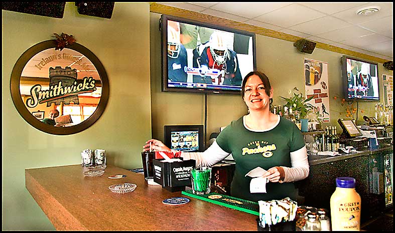 Bartender, neighborhood tavern