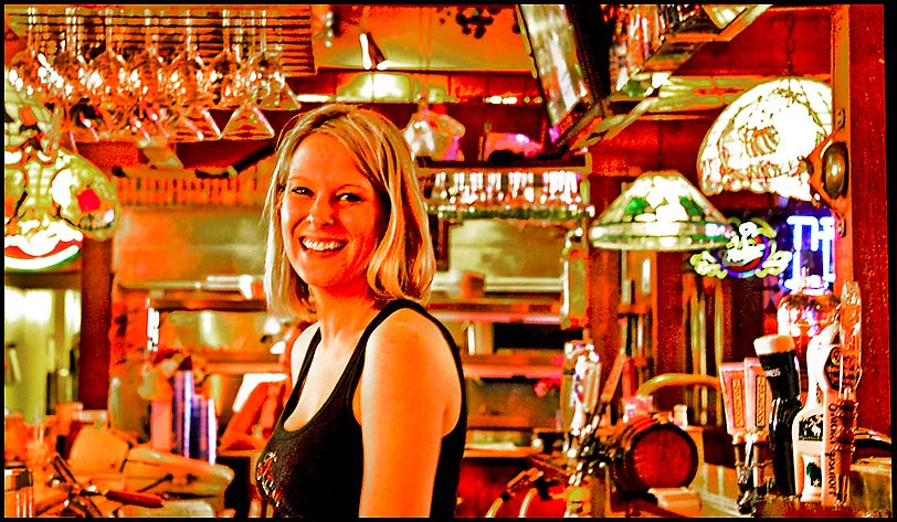 Bartender, neighborhood tavern