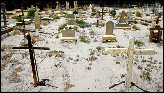 Graveyard, New Mexico