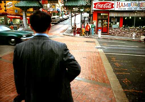 San Francisco Crosswalk