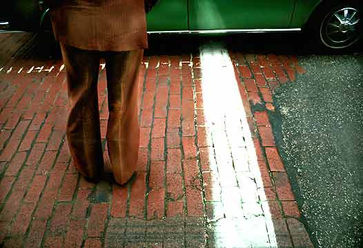 San Francisco Crosswalk