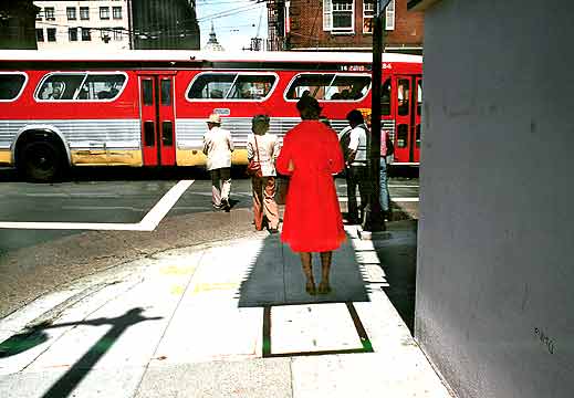 San Francisco Crosswalk