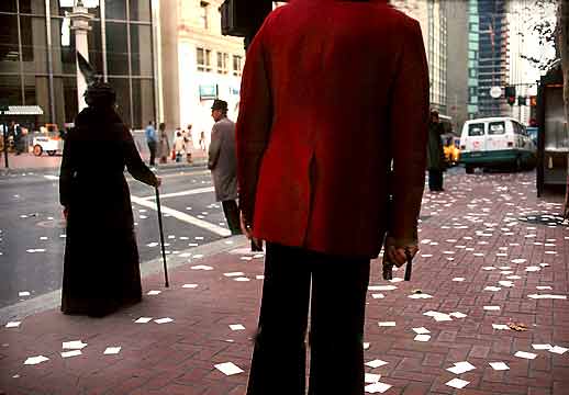 San Francisco Crosswalk