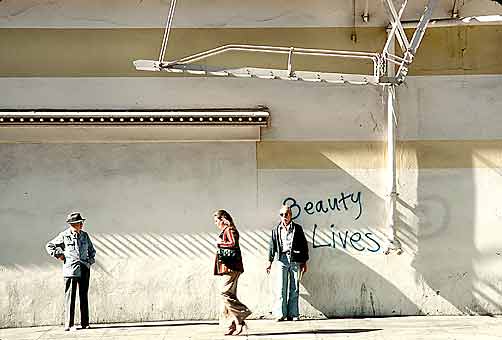 San Francisco sidewalk