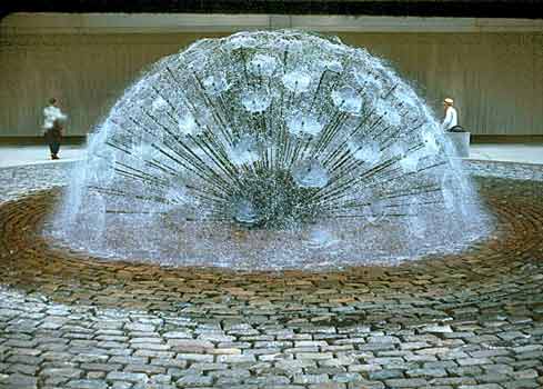 San Francisco fountain