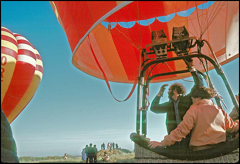 Balloons Rising
