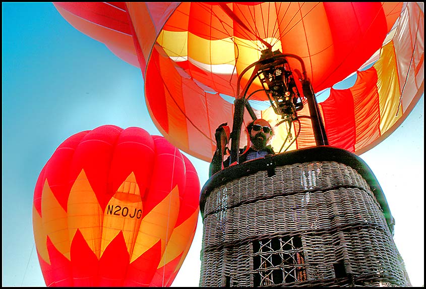 Balloons Rising