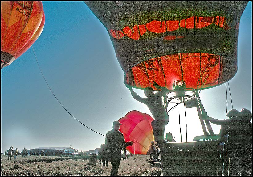 Balloons Rising